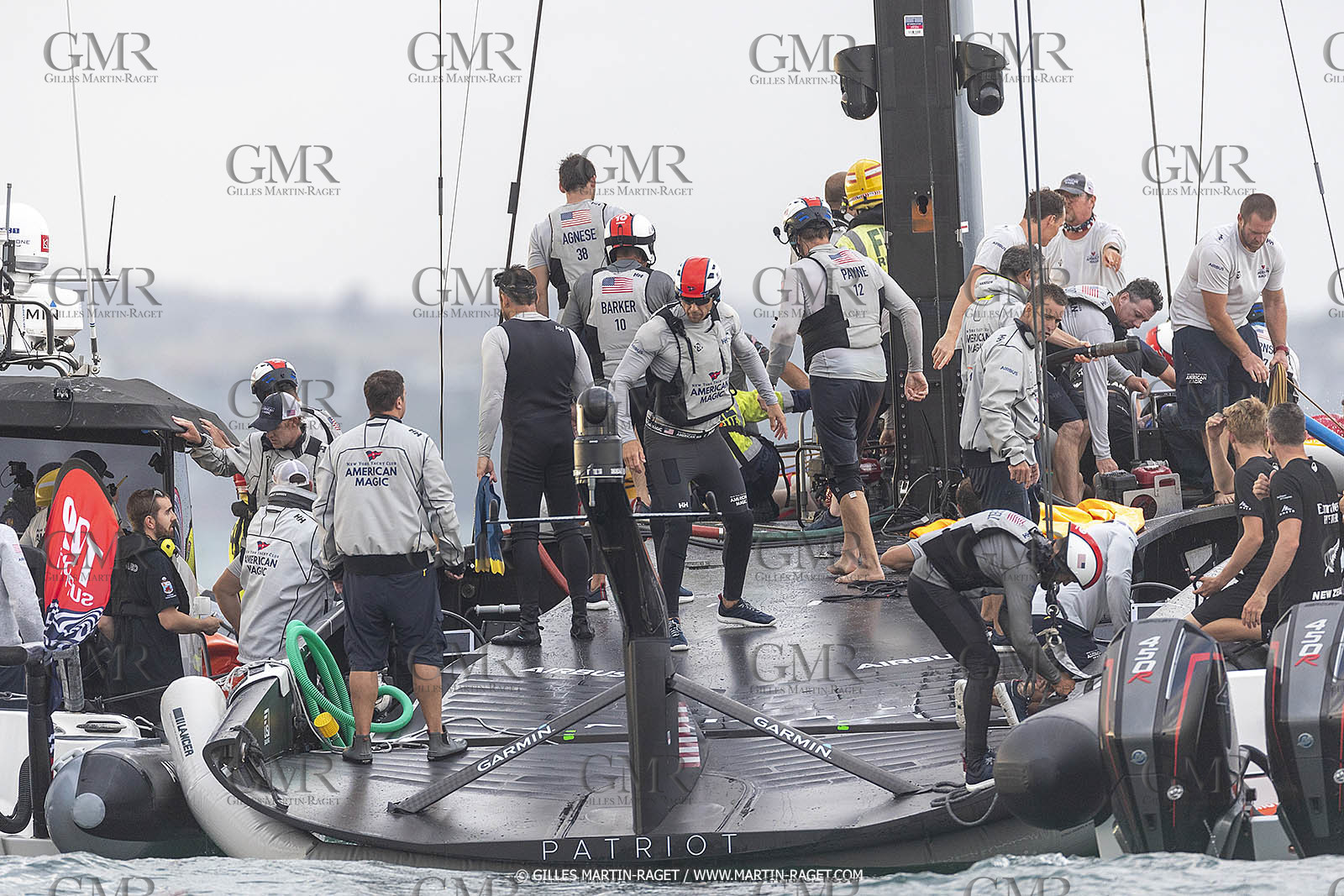 YACHTING - NZL - AMCUP