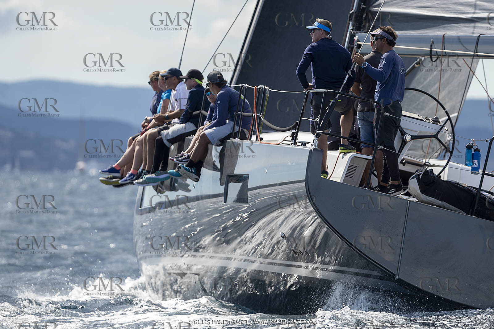 25 09 2022, Saint-Tropez (FRA, 83), Les Voiles de Saint-Tropez 2022, Arrivée des bateaux et de la Coupe d'Automne du Yacht Club de France
