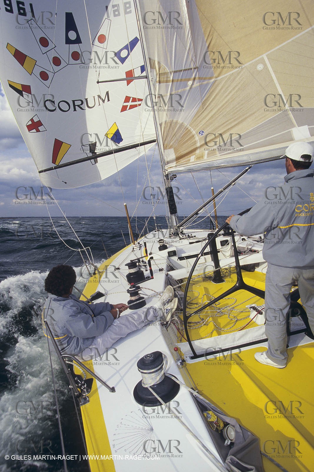 Sailing, Yacht Racing, Admiral's Cup, Cowes Week, Corum Sailing Team