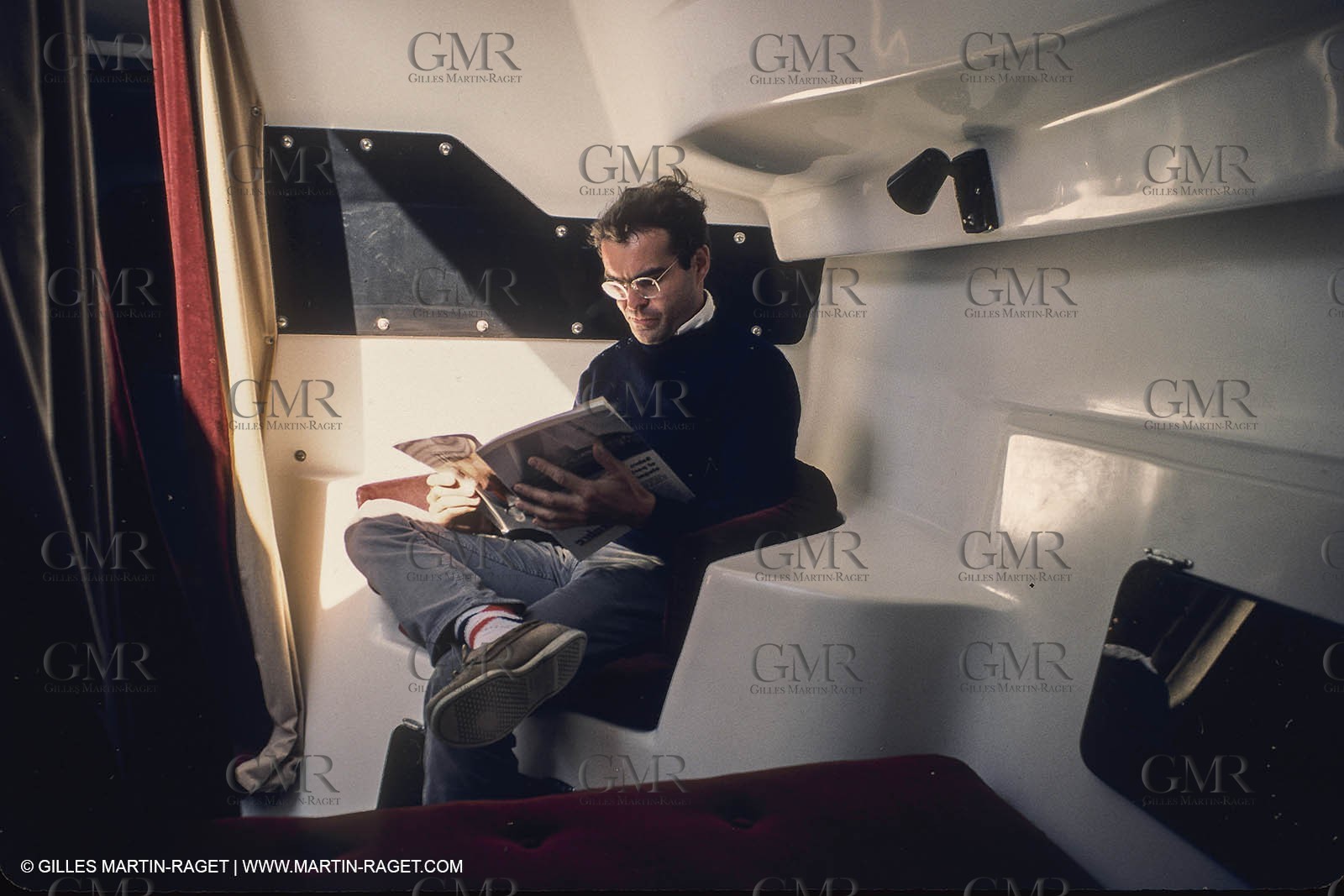 Essai Mac Gregor 60, Newport Beach, Eric Tabarly