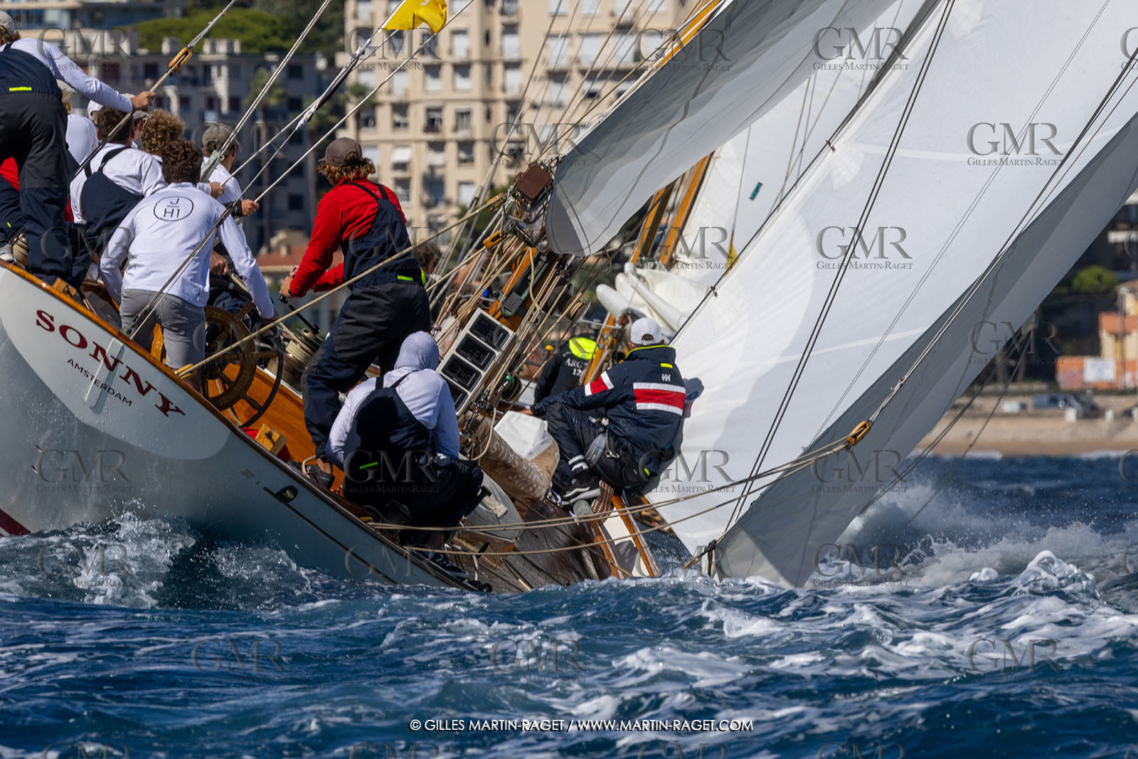 24 09 2025, Cannes (FRA), Régates Royales 2025, Race Day 3