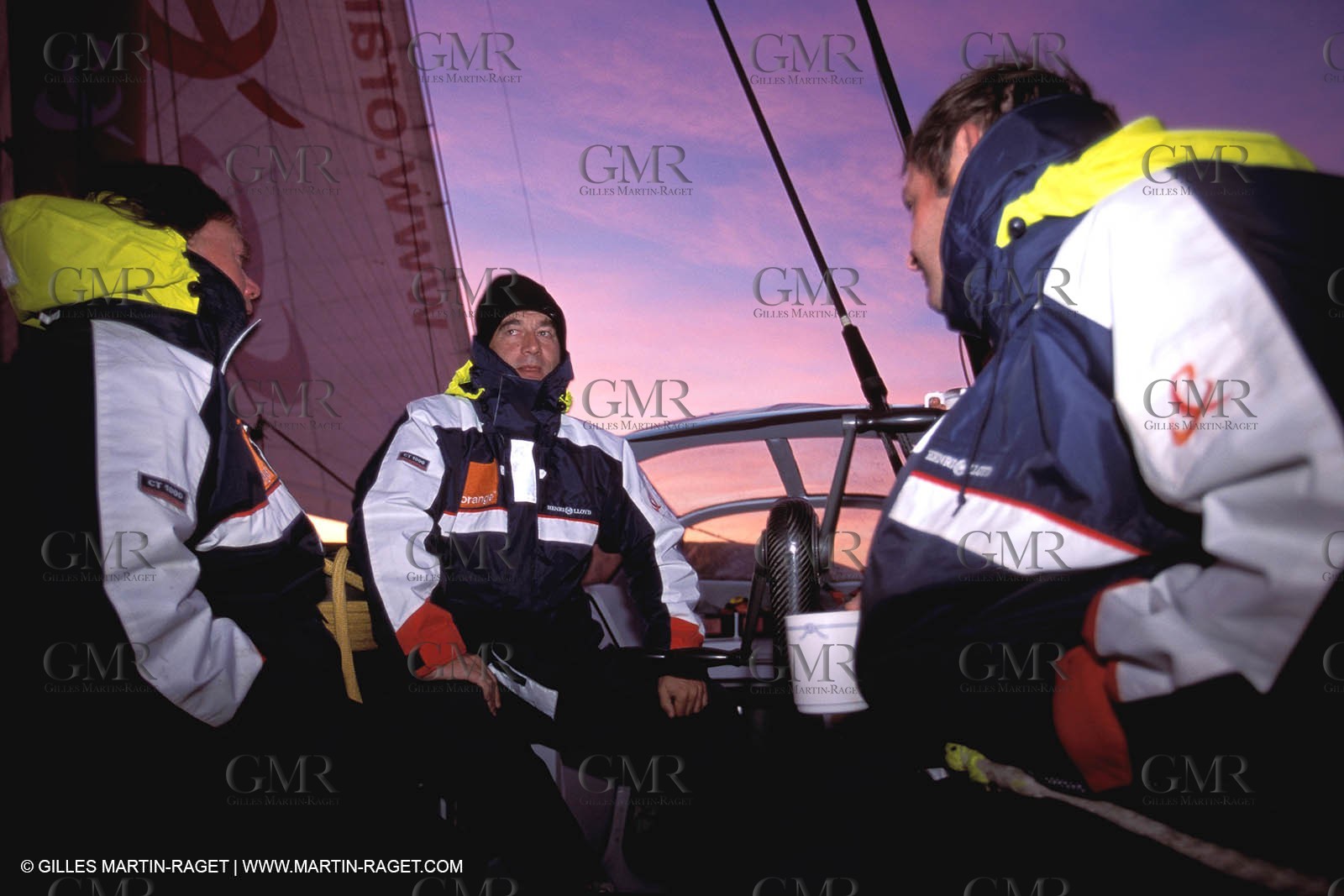 Orange 1 - Jules Verne Trophy 2001