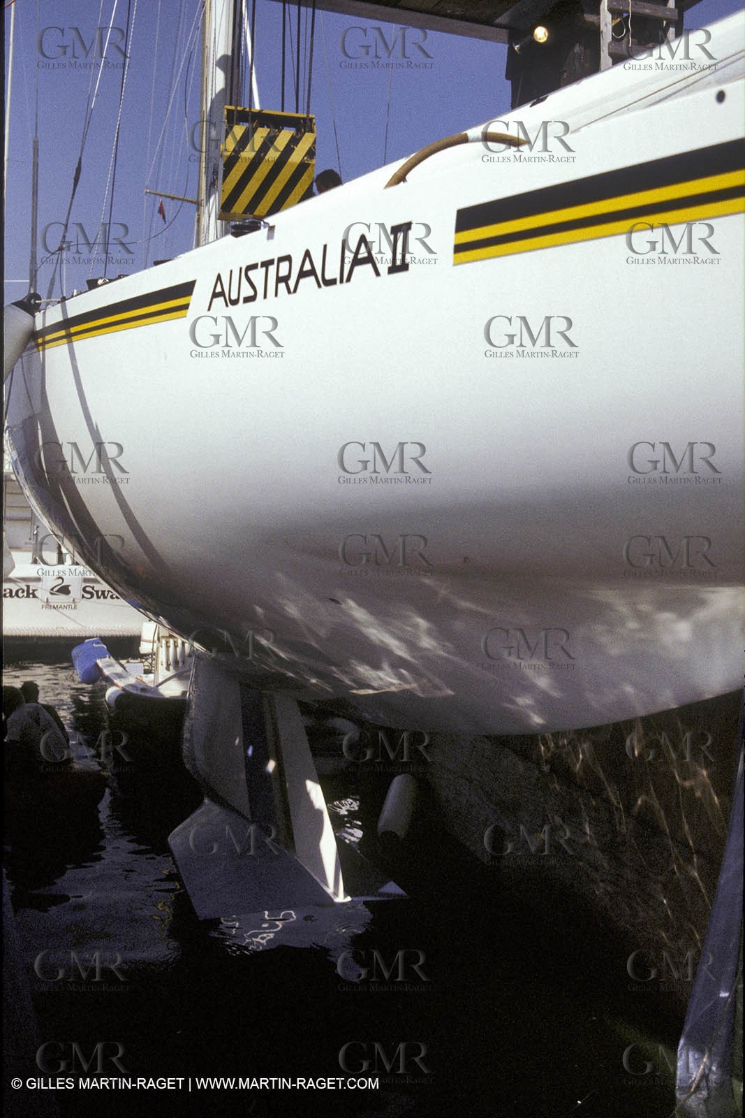 Australia II winged keel
