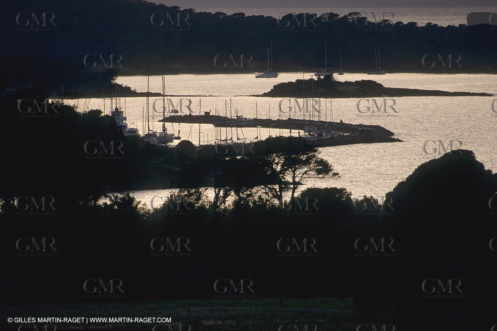 France, Provence, Iles d'Hyères, Porquerolles