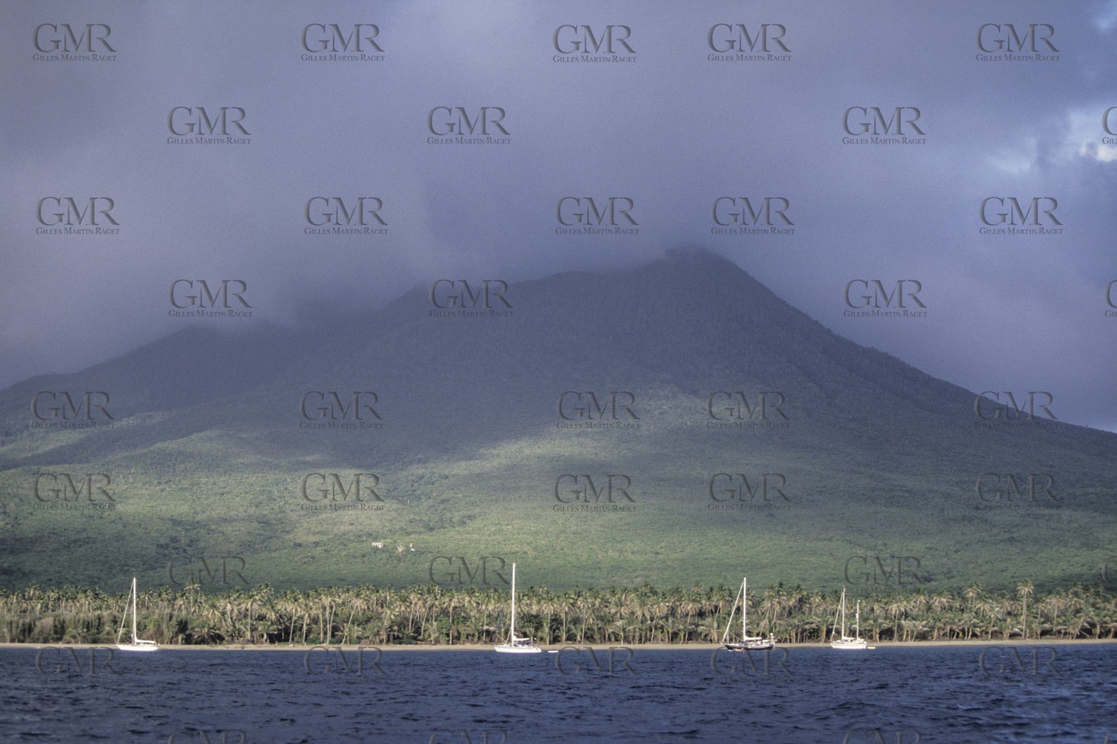 Sailing, cruising destinations, west Indies, Nevis