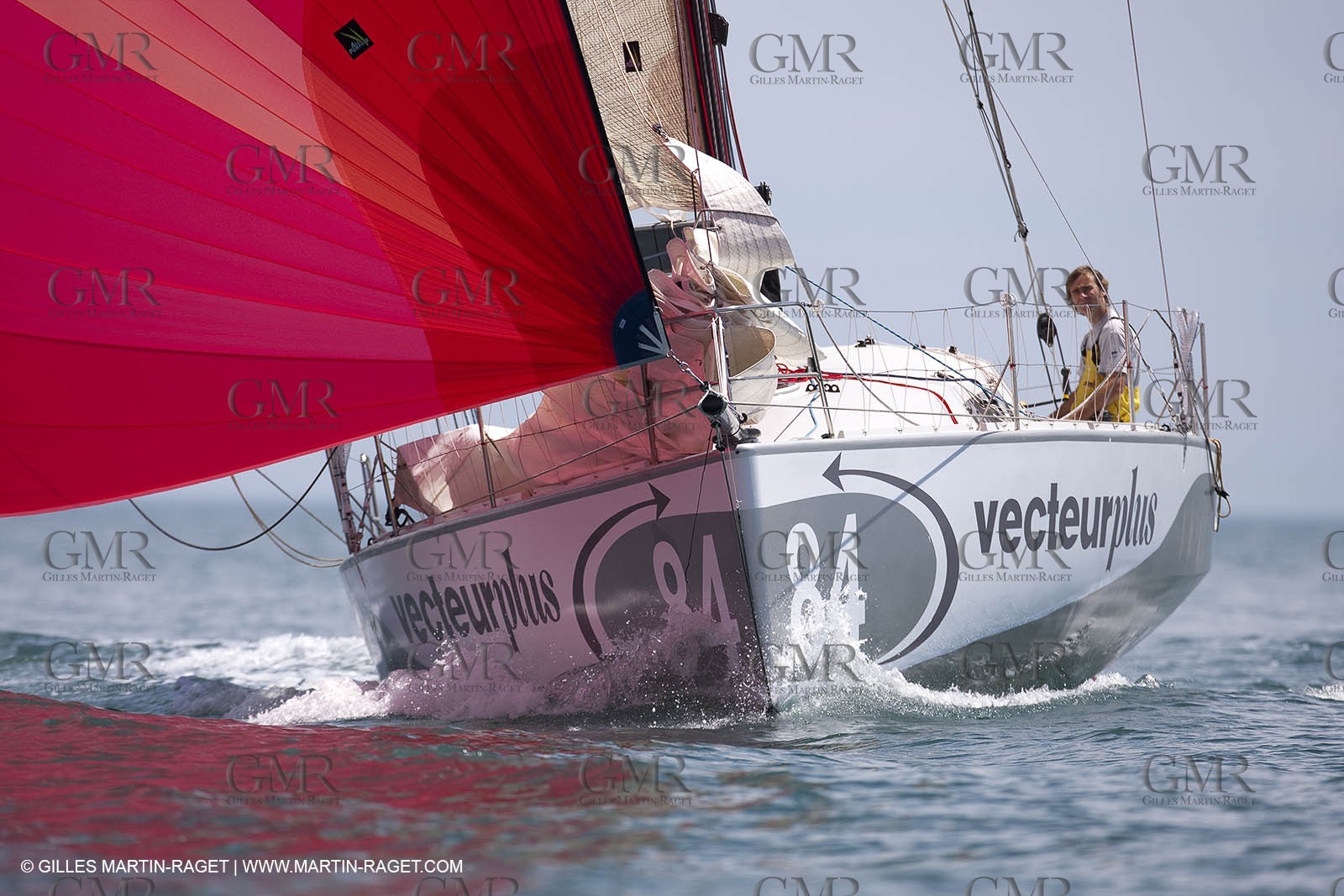 01 06 2010 - Port Camargue (FRA,30) - Class 40 Vecteur Plus, Training