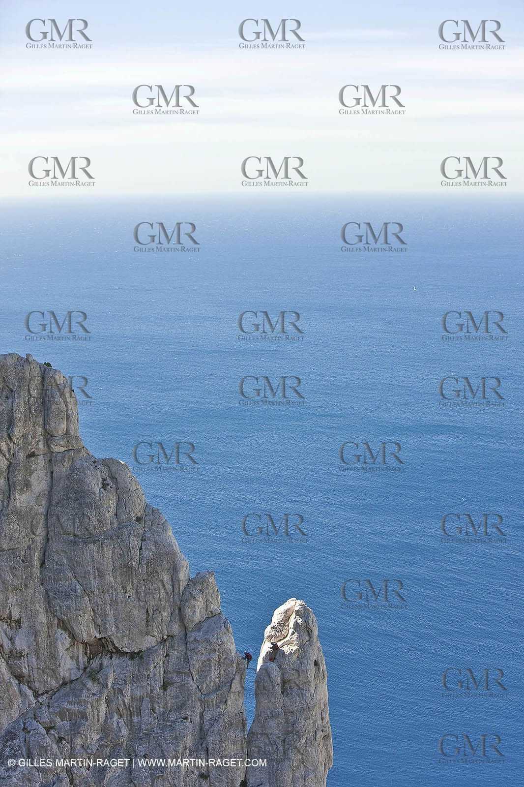 30 04 2009 - Marseille (FRA, 13) - Les Calanques - La Grande Candelle - Arrête de Marseille