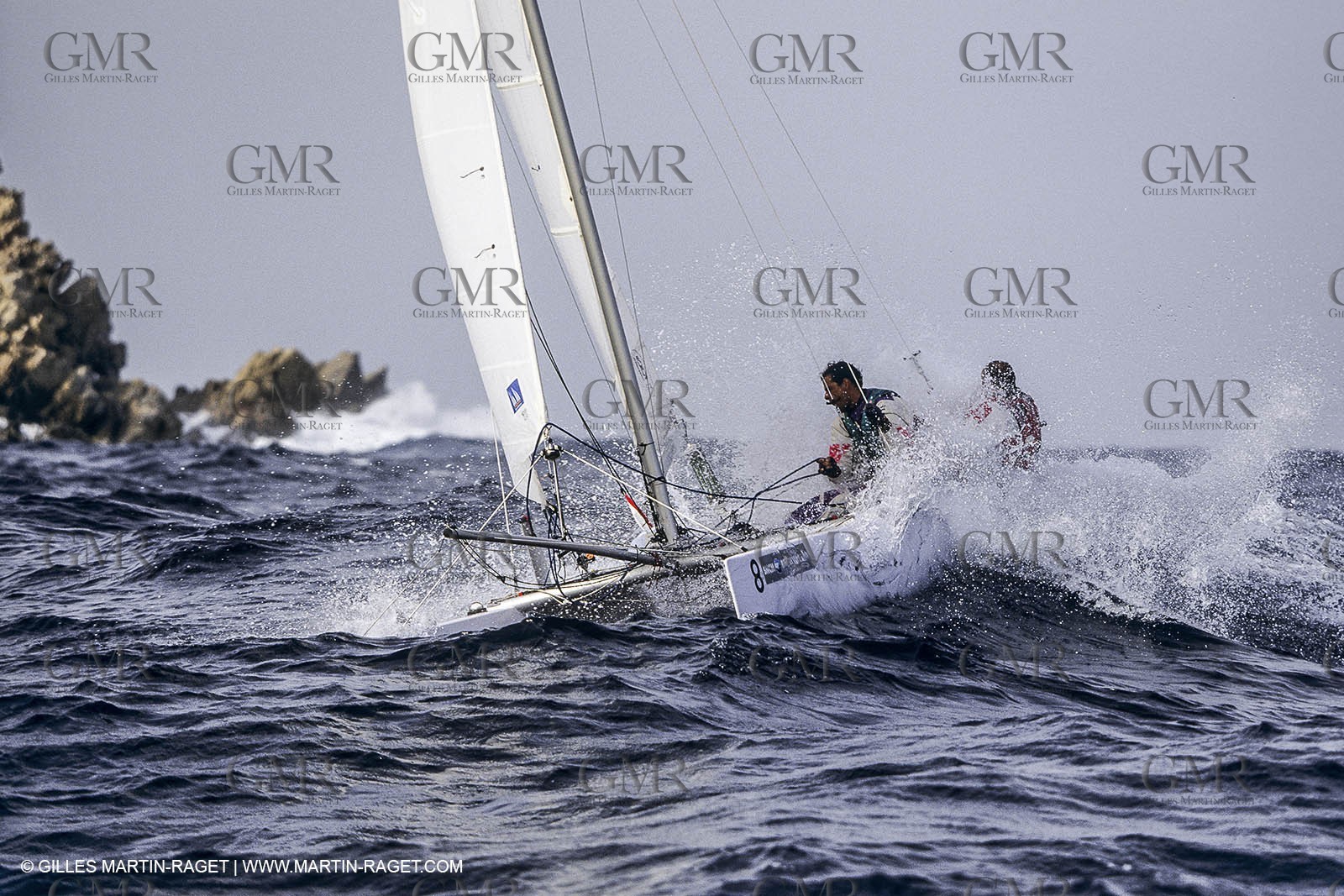 Sailing, dinghies, Round Mauritius Island Raid