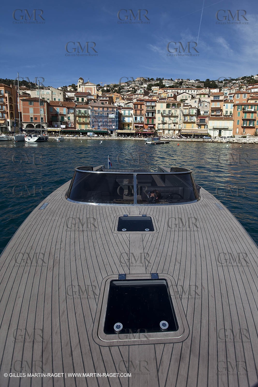 Monaco - March 2009 - Van Dutch test - Dutch motor yacht