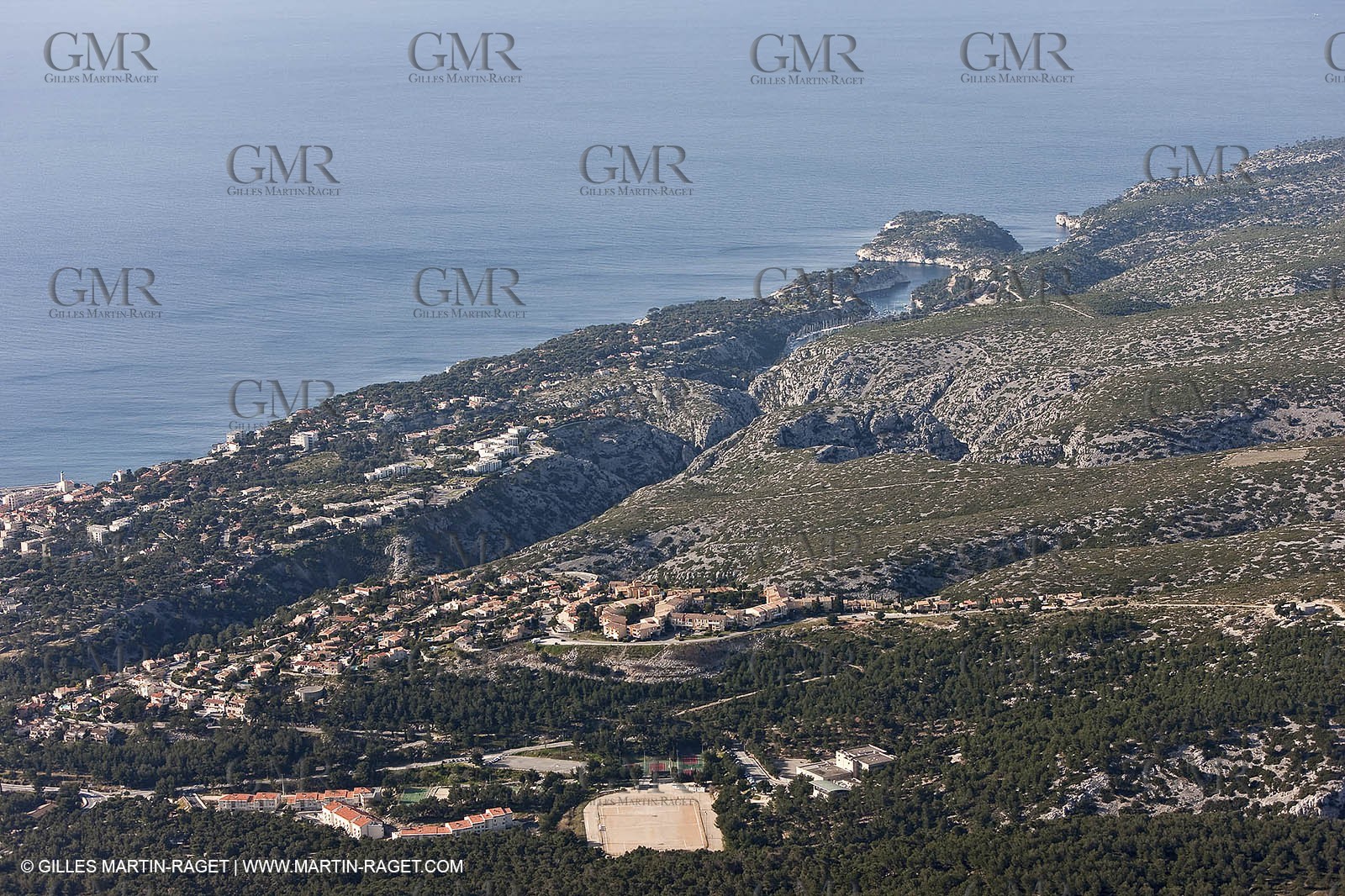 11 03 2009 - Marseille (FRA, 13) - Les Calanques - Les terrasses de Cassis  - Vallon des Braves - calanque de Port Miou