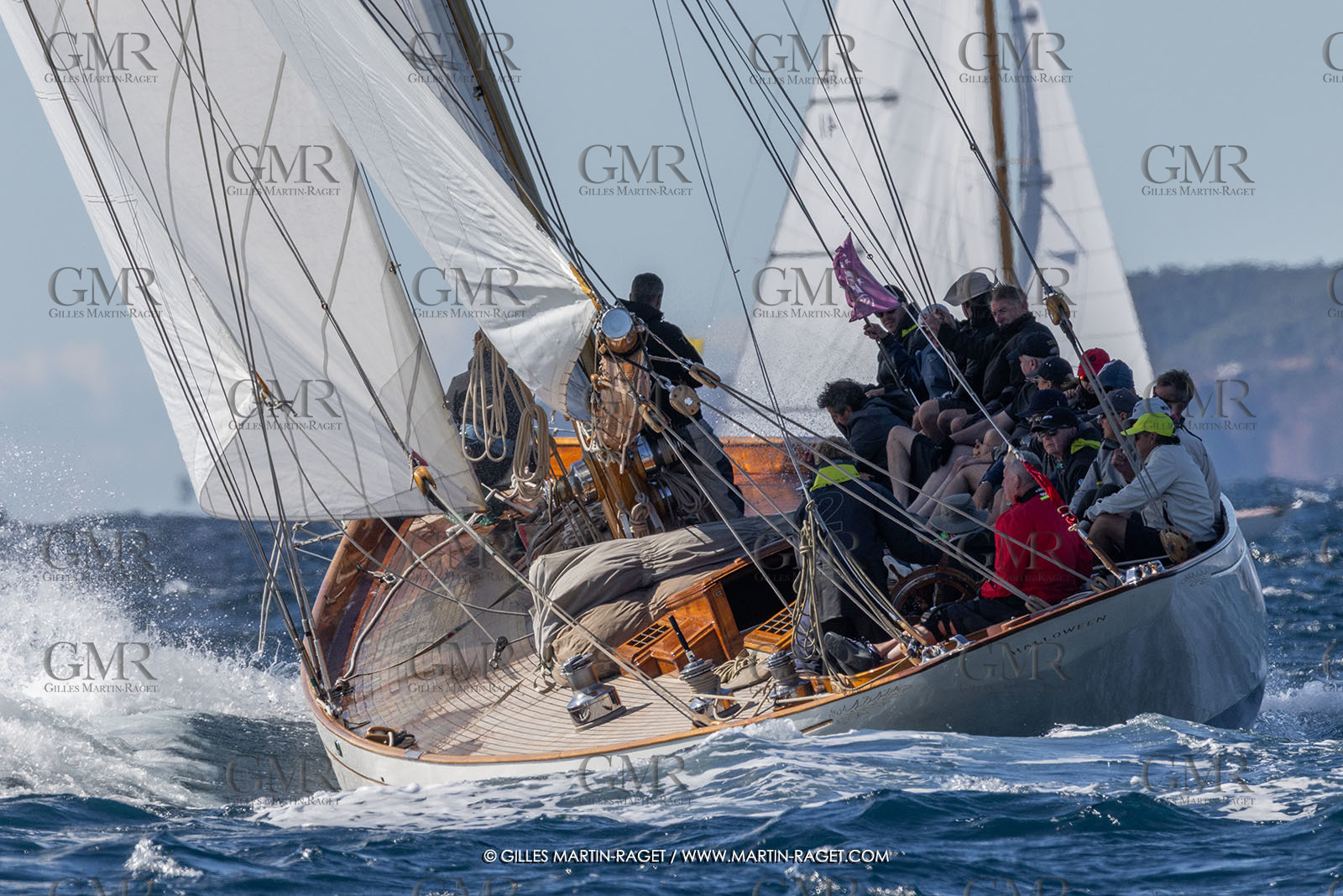 24 09 2025, Cannes (FRA), Régates Royales 2025, Race Day 3