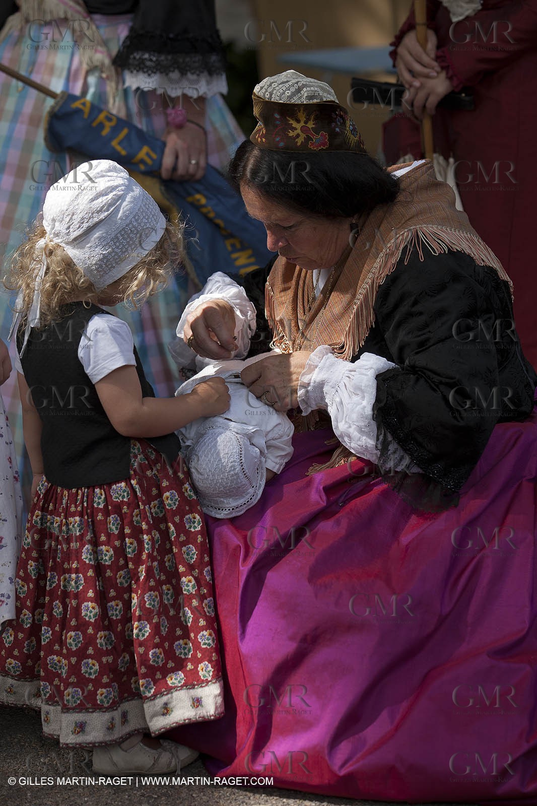 03 07 2011 - Arles (FRA,13) -  2011 Arles Costume celebration