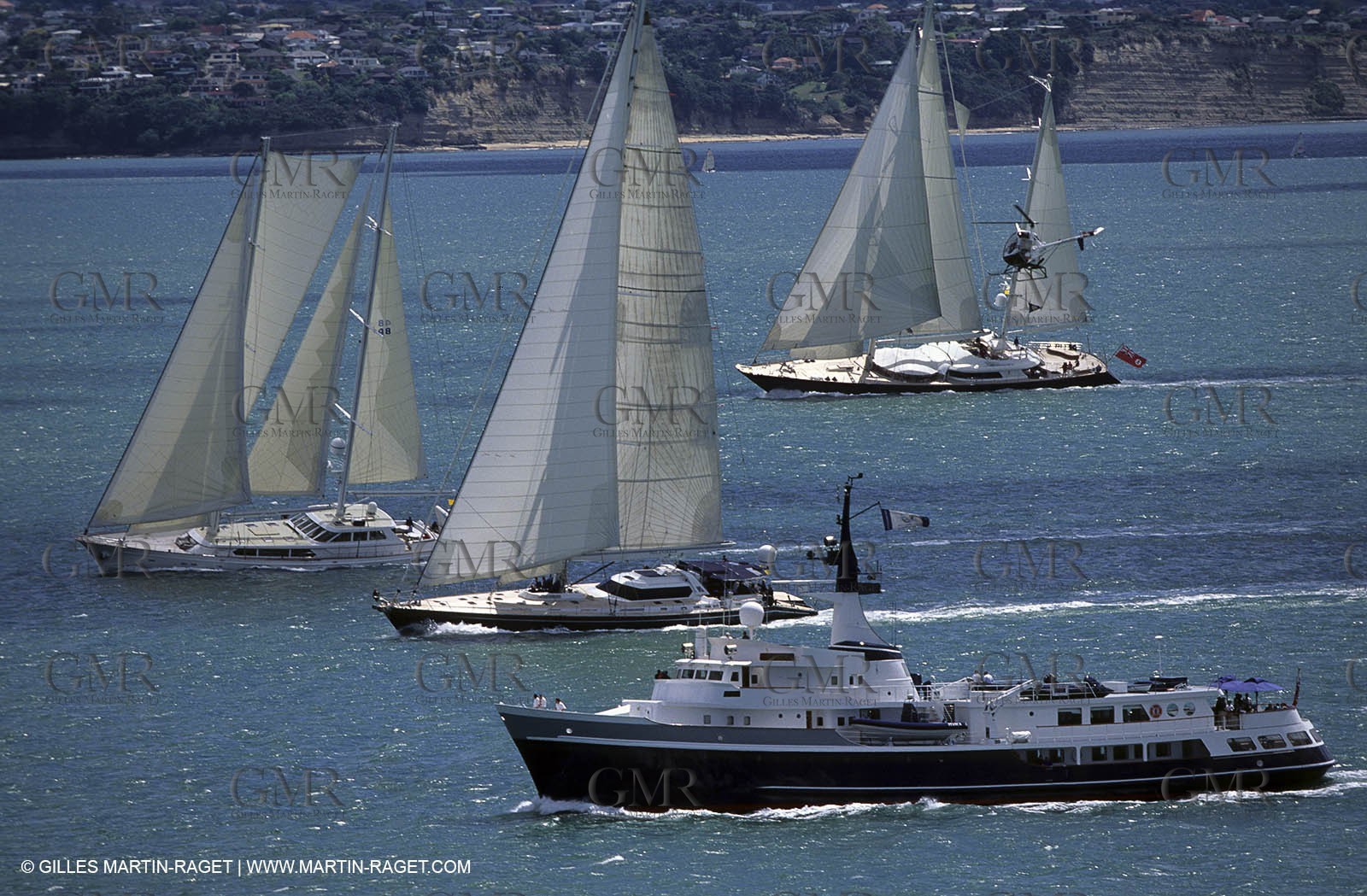 Sailing, Sailing Super Yachts, Millenium Cup 2003, Auckland (NZL)