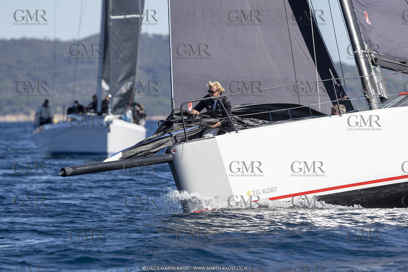 26 09 2022, Saint-Tropez (FRA,83), Voiles de Saint-Tropez 2022, Premier jour de course pour les IRC - ENtraînements pour les classiques
