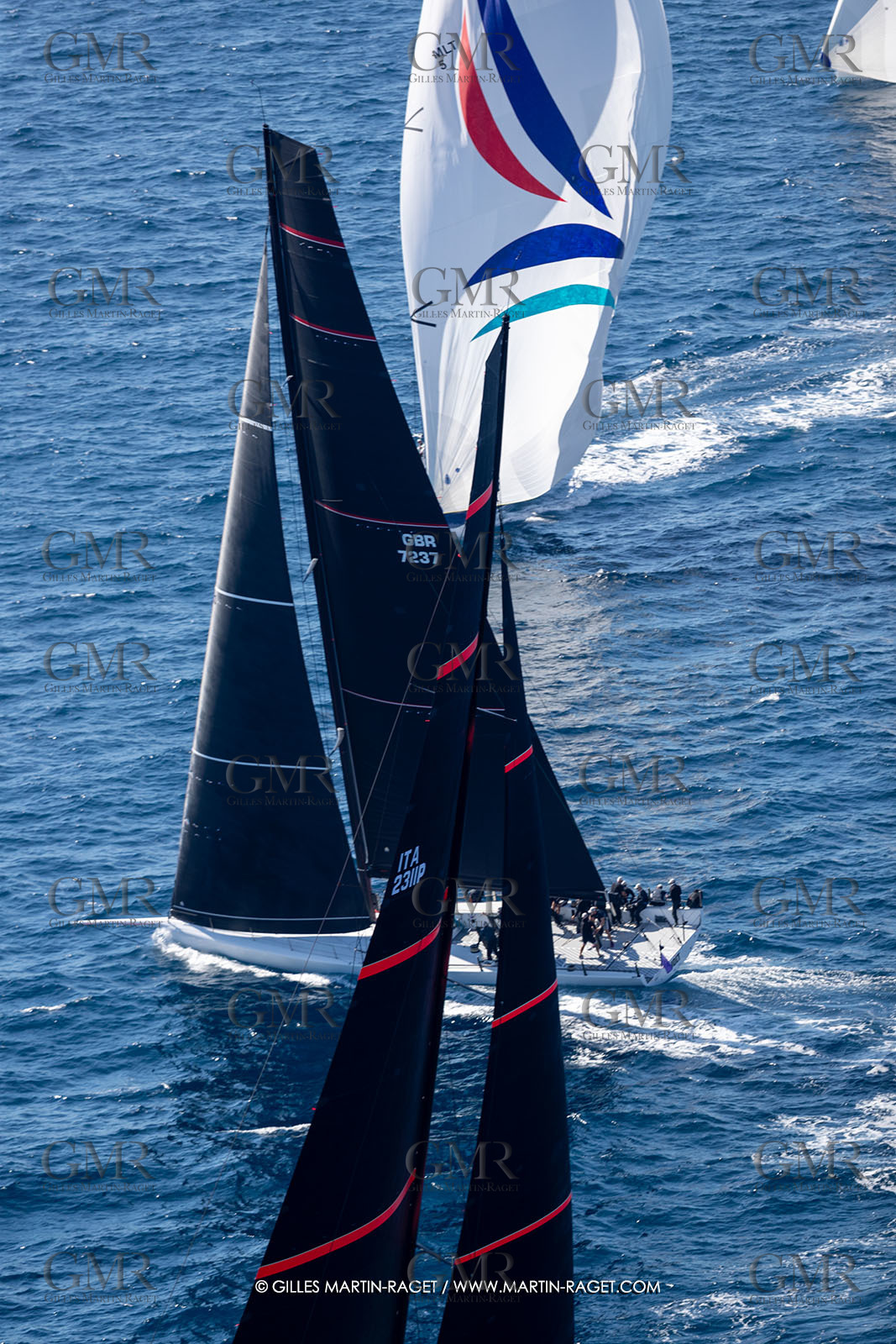 1 10 2024, Saint-Tropez (FRA), Les Voiles de Saint-Tropez 2024, Race Day 2