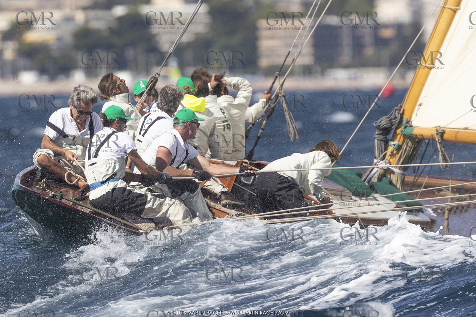 28 09 2019, Cannes (FRA,06), Régates Royales 2019