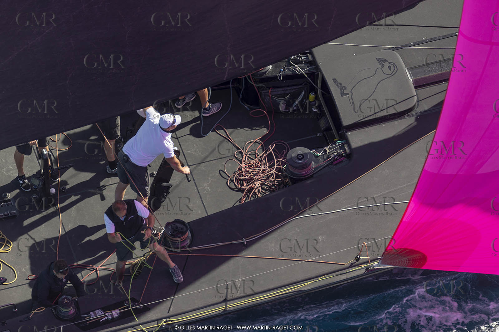 06 10 2019, Saint-Tropez (FRA,83), Les Voiles de Saint-Tropez 2019, day 6