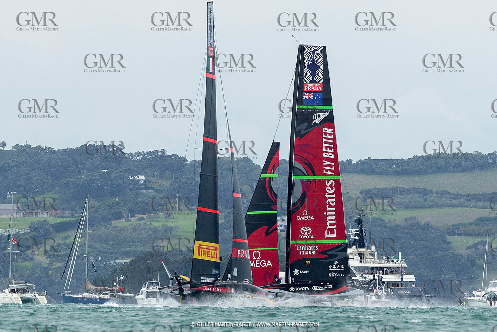 YACHTING - NZL - AMCUP