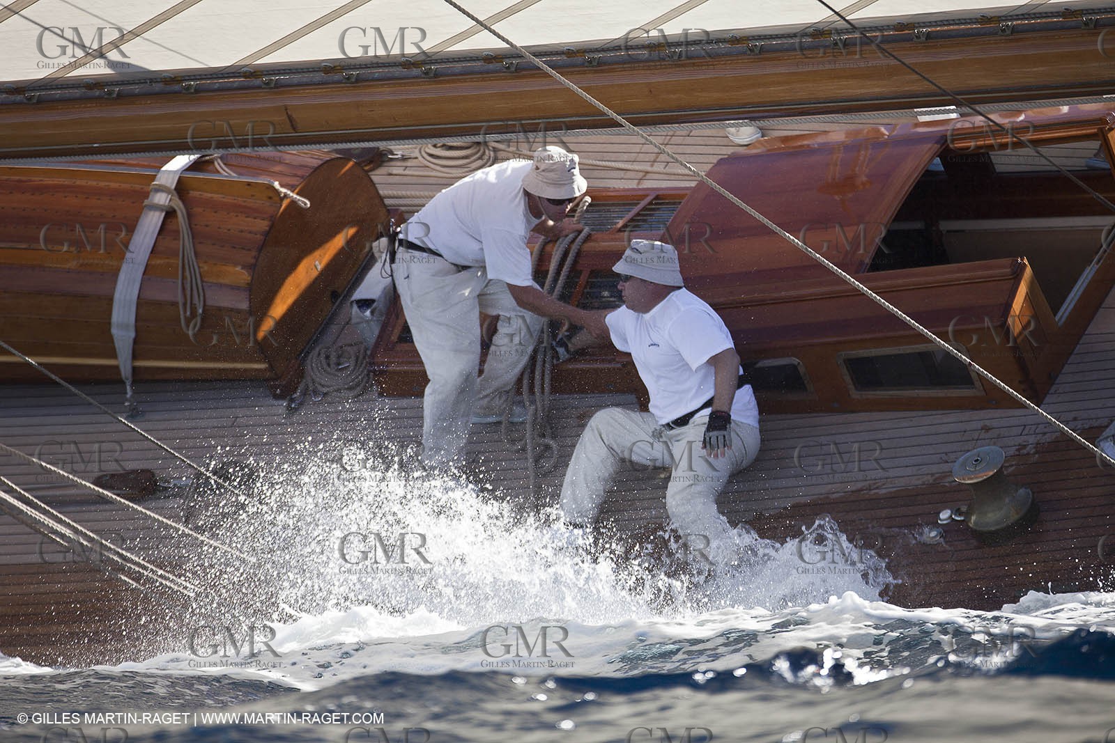 29 09 2010 - Saint Tropez (FRA, 83) - Voiles de Saint Tropez 2010 - jour 4 - Mariquita