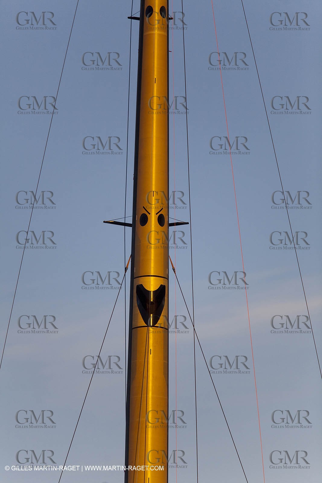 27 01 2010 - Valencia (ESP) - 33rd America's Cup - BMW ORACLE Racing - Training in Valencia