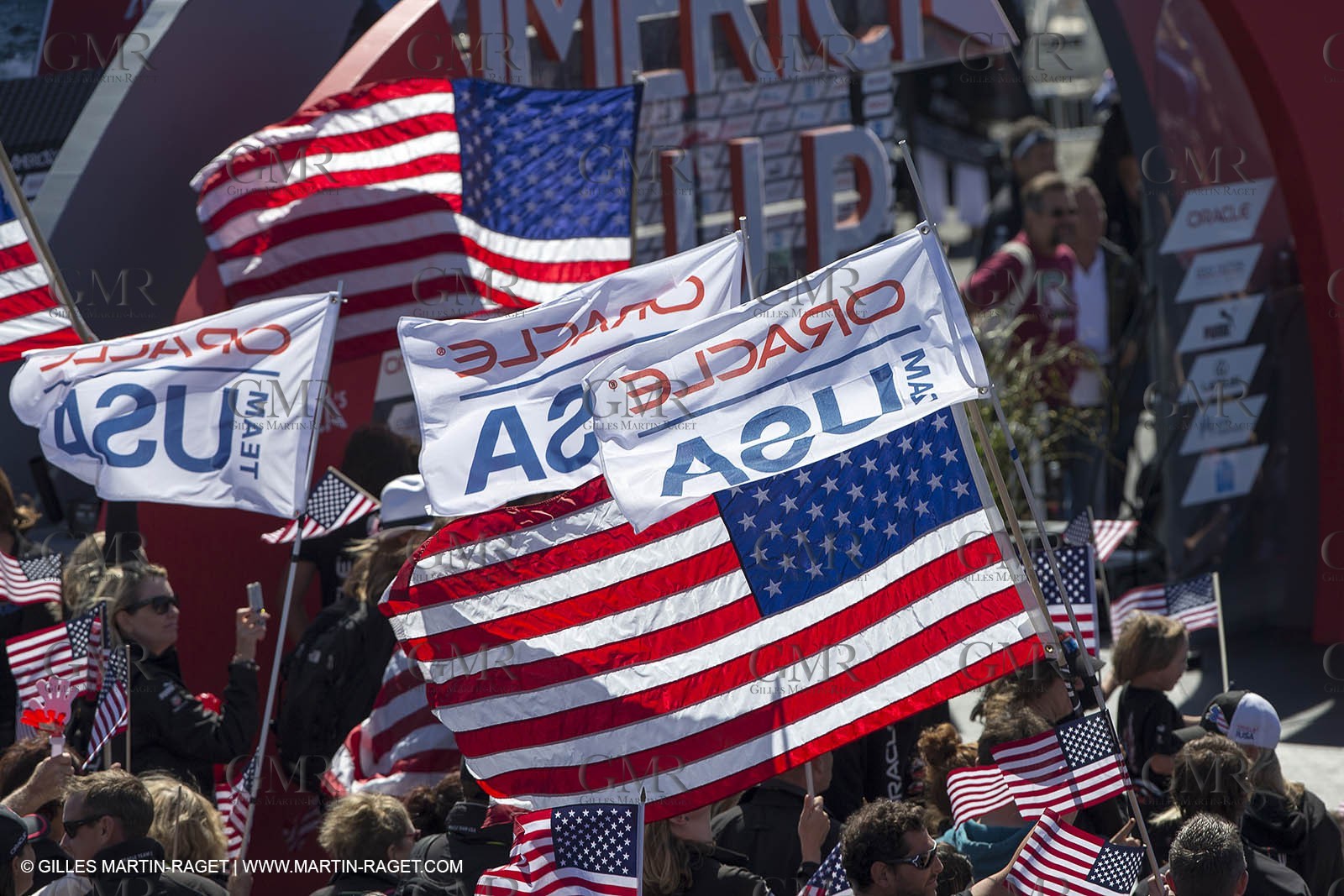 17 09 2013 - San Francisco (USA,CA) - 34th America's Cup - Final Match - Racing Day 7.