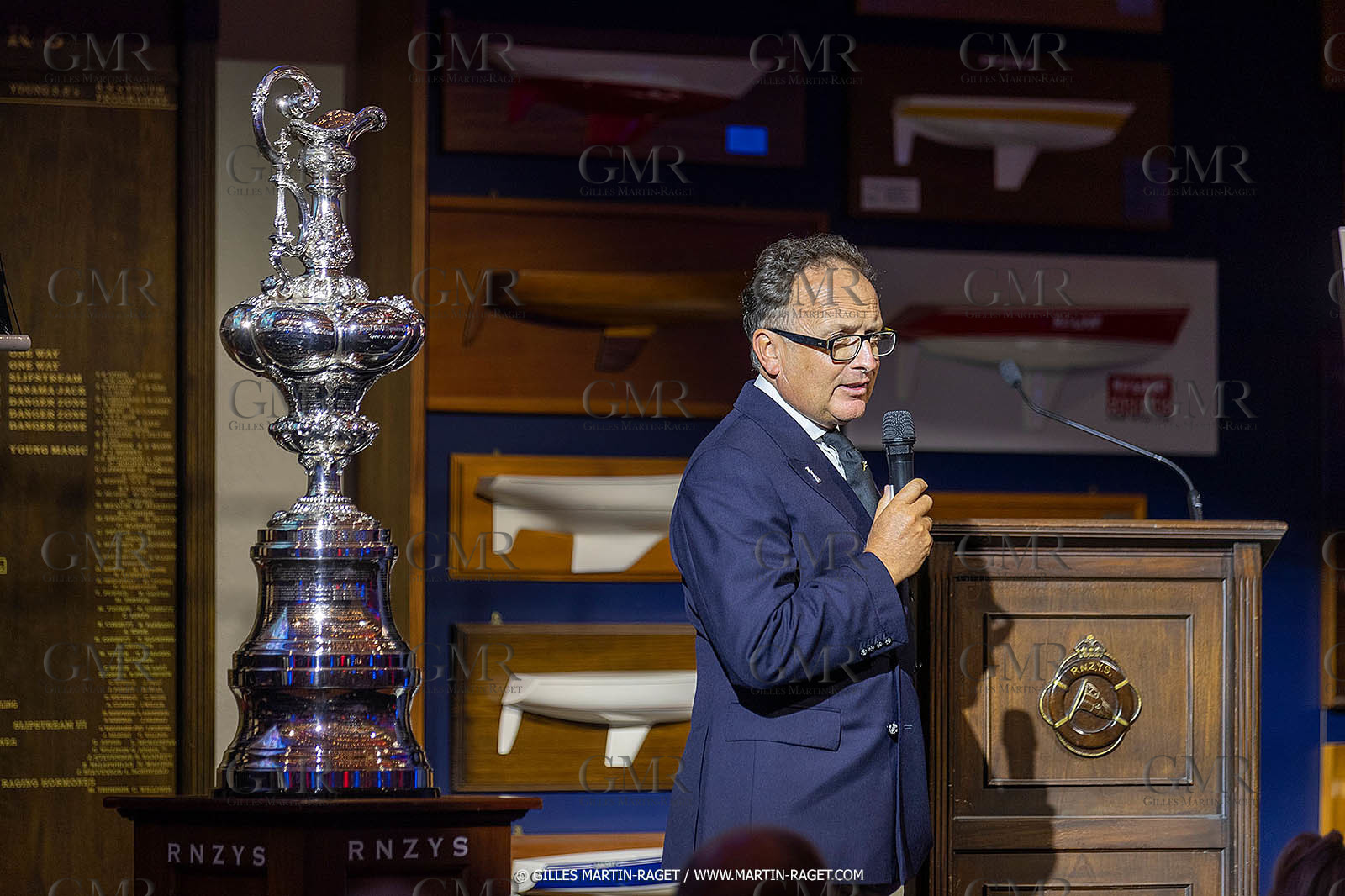 Bertie Bicket, Chairman of Royal Yacht Squadron Racing