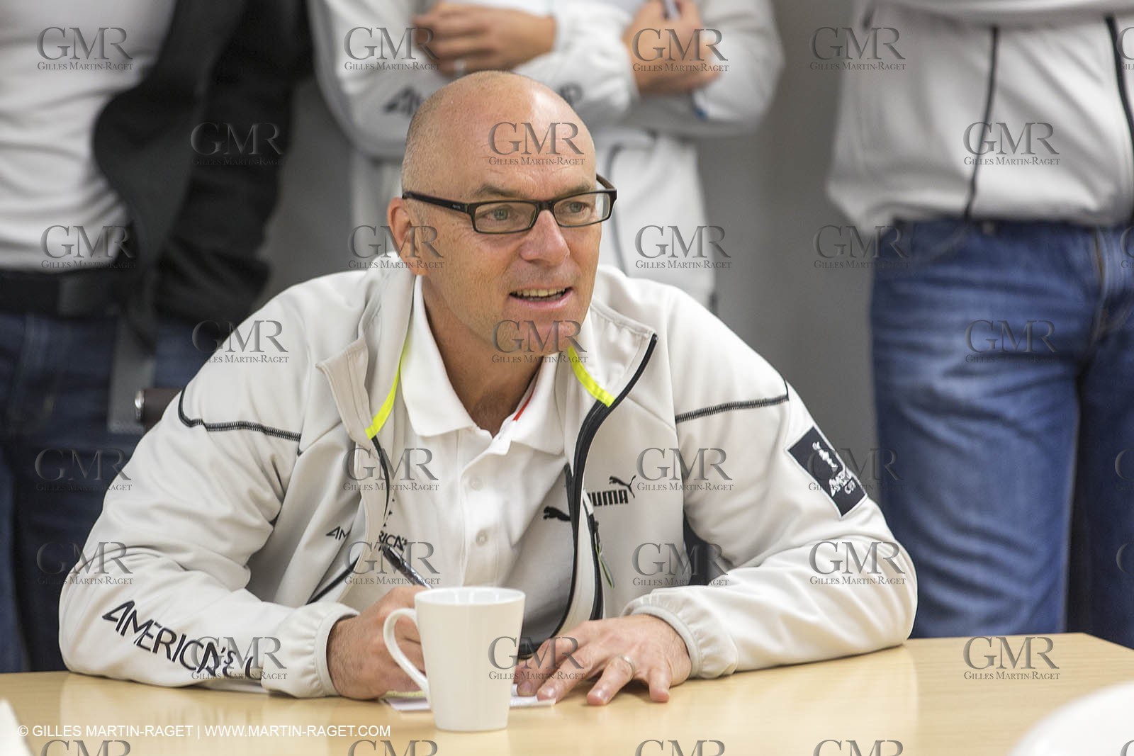 28 05 2013 - San Francisco (USA,CA) - 34th America's Cup - ACEA Full staff meeting, Stephen Barclay