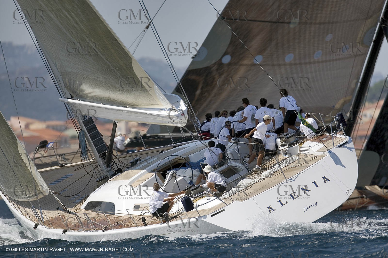 Maxi Yachts Rolex Cup 2005, Porto Cervo Alexia - Wally Yachts