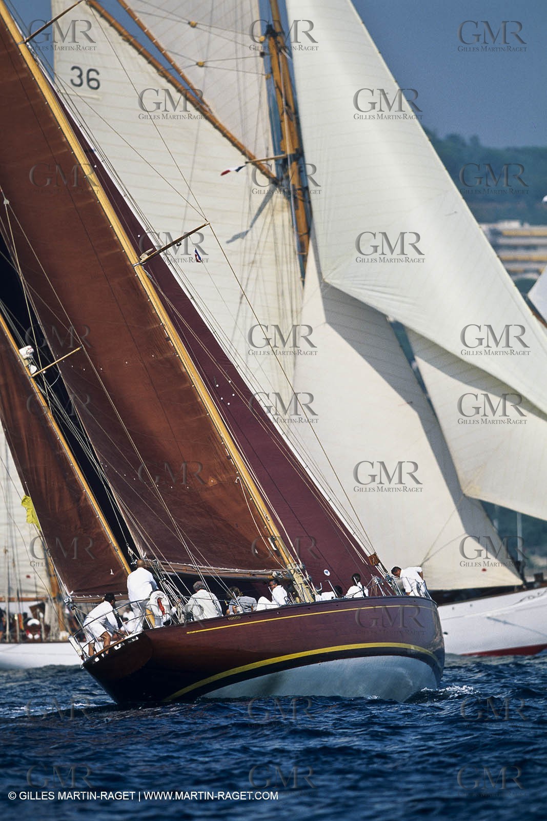 Regates Royales , Cannes (FRA,06), Agneta