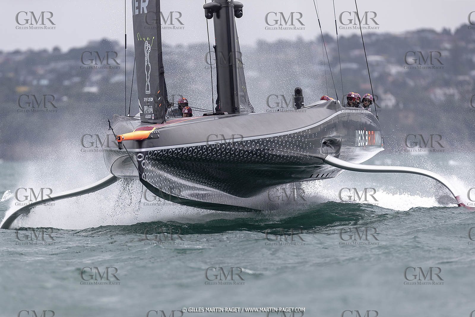 YACHTING - NZL - AMCUP