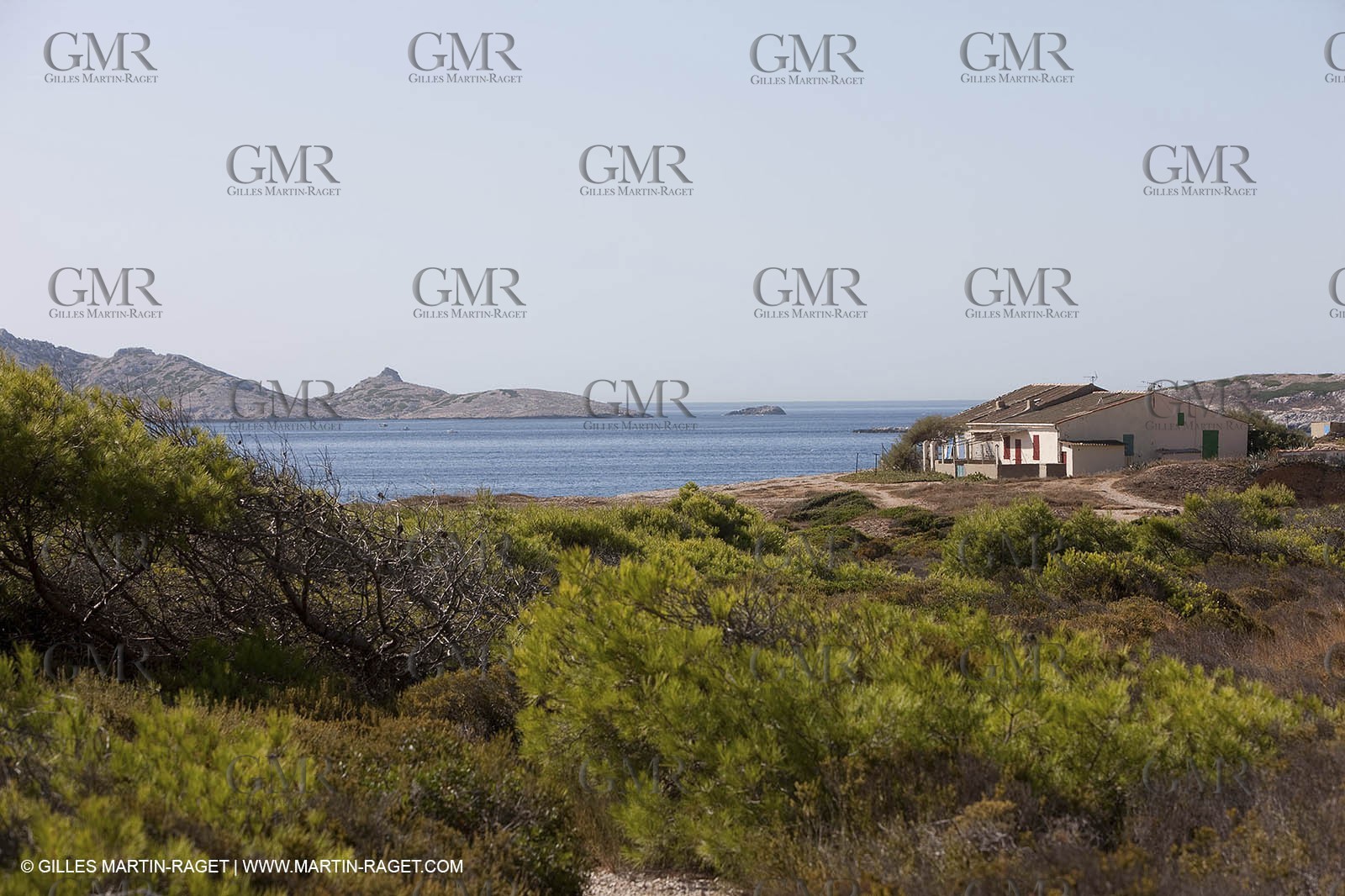 07 09 2009 - Marseille (FRA, 13) - Les Calanques - Calanque de Marseilleveyre