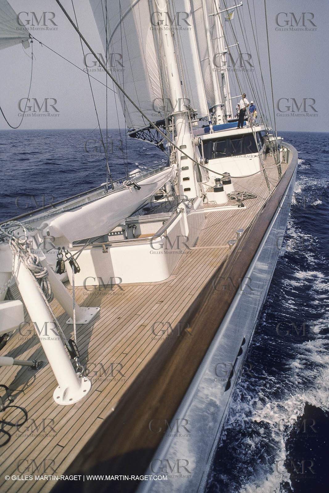 Voile, Croisière, Super Yachts, Phocea