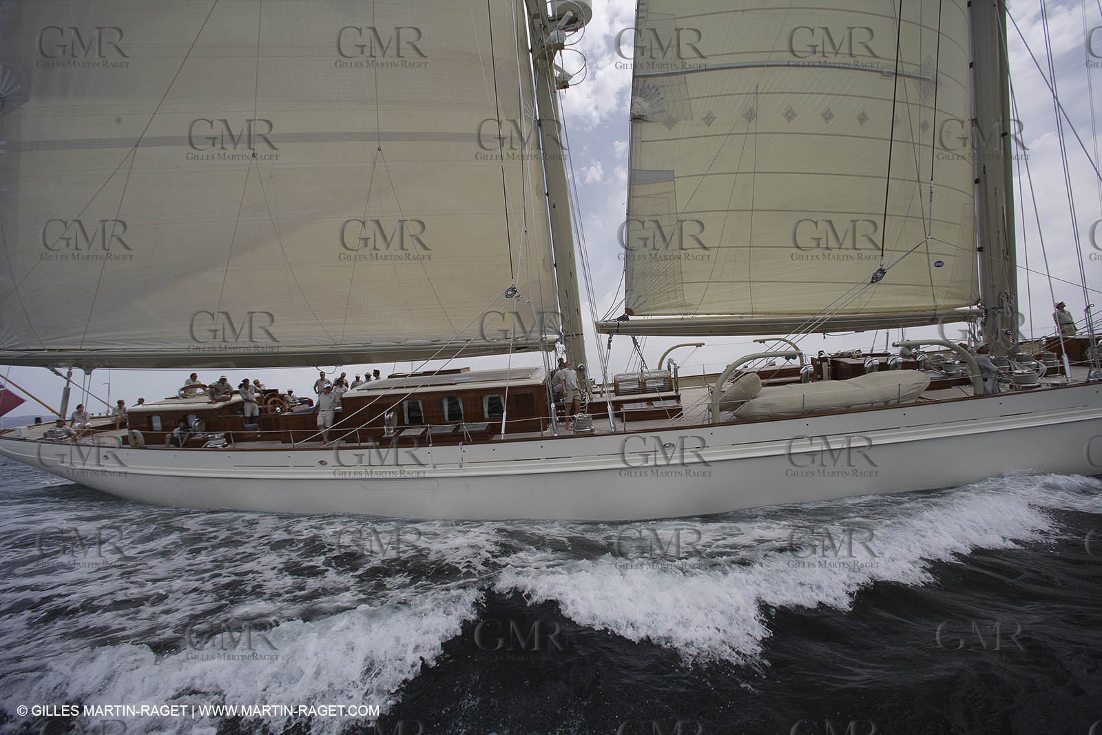 18 08 2007 - Palma de Mallorca (Spain) - The Super Yachts Cup - D2