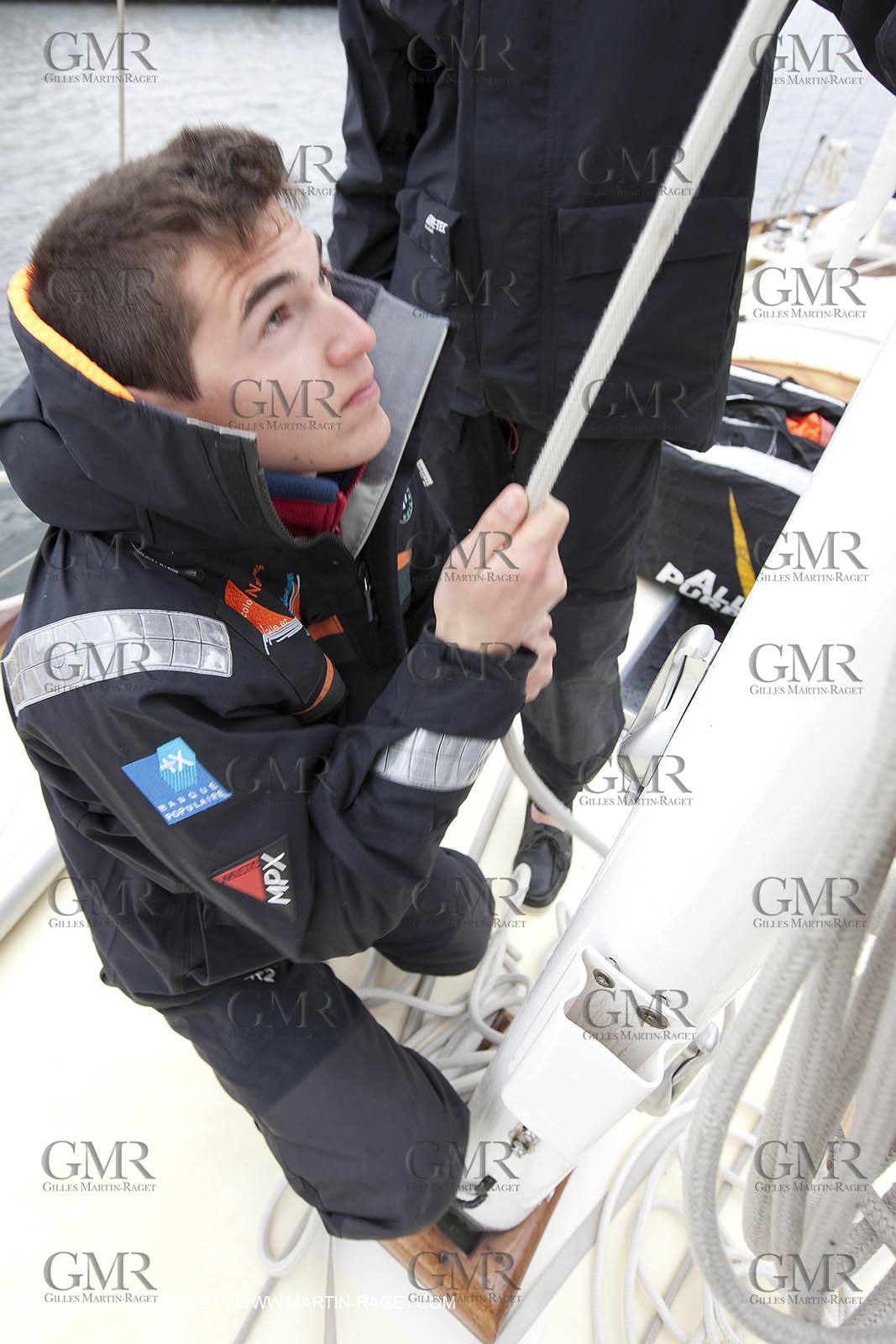 19 05 2010 -  Lanveoc Poulmic (FRA,29) - French Navy School Grand Prix - Pen Duick II