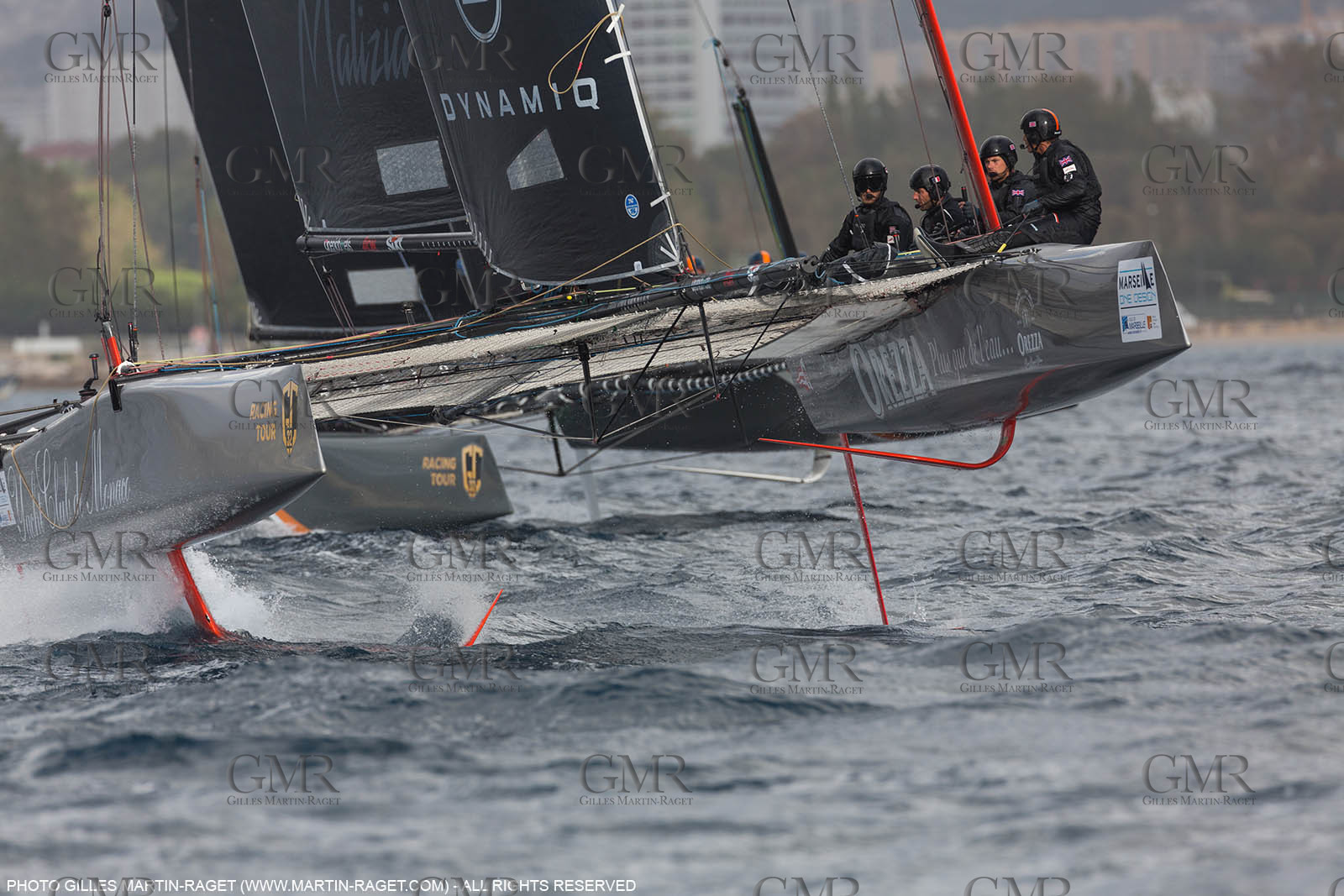 14 10 2016, MARSEILLE (FRA,13), GC32 Racing Tour, Day 1