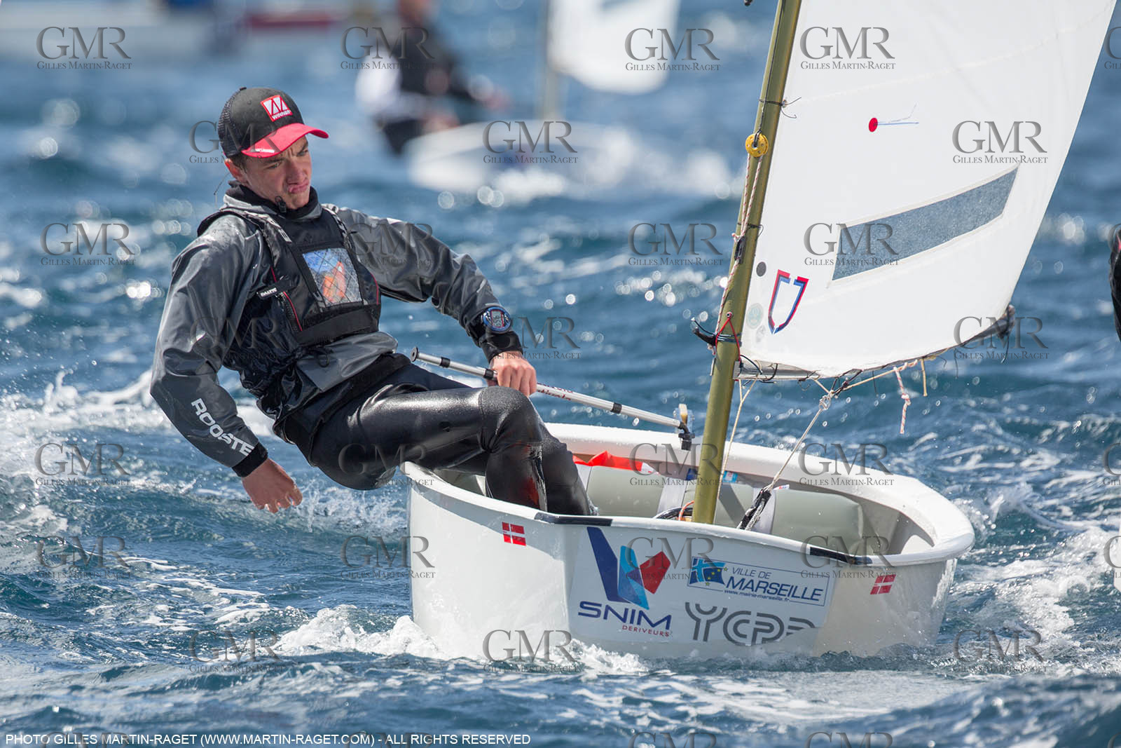13 04 2016, Marseille (FRA,13), SNIM Dériveurs, Day 3