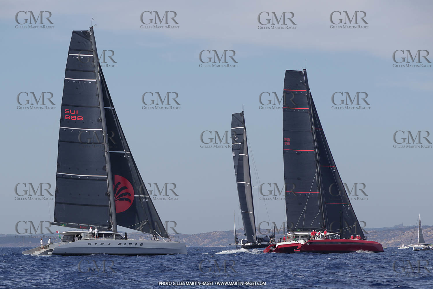 04 09 2023, Porto Cervo, (ITA)  Maxi Yachts Rolex Cup 2023