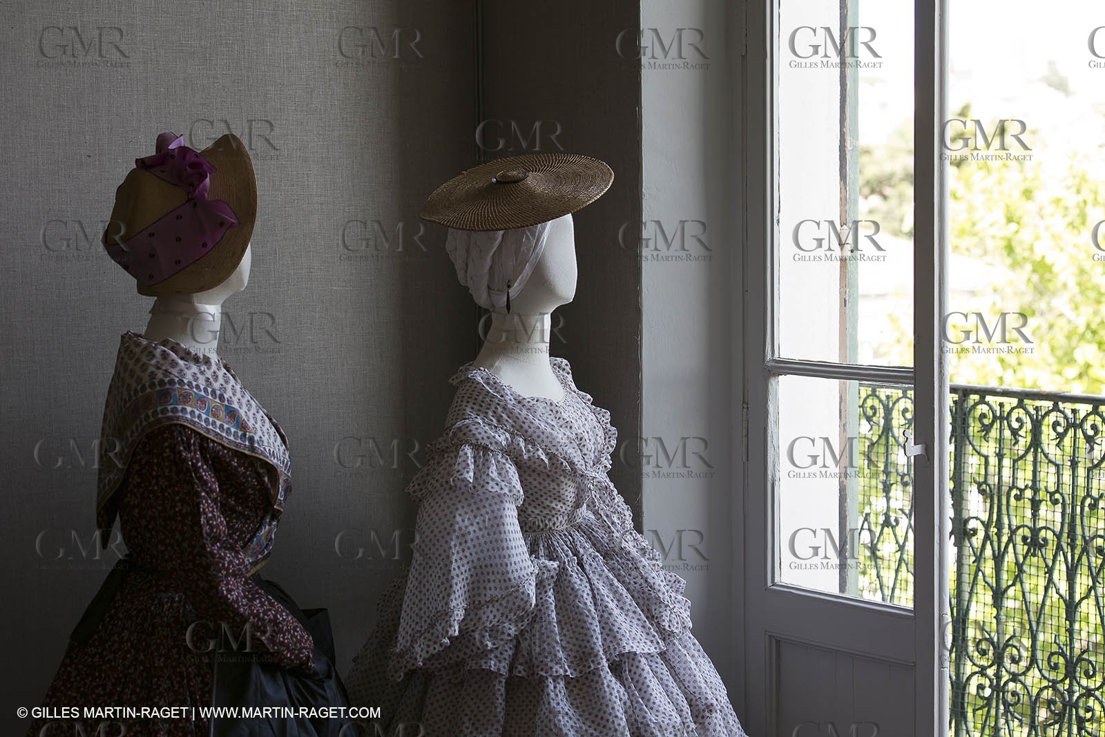 06 07 2012, Toulon (FRA,83), Villa Rozemaine, exhibition 'Fashion Dresses