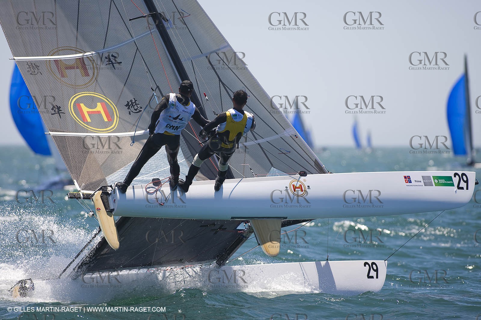 07-04-07 - ISAF SAILING WORLD CHAMPIONSHIPS - CASCAIS 2007 - DAY 1 - Tornado Class