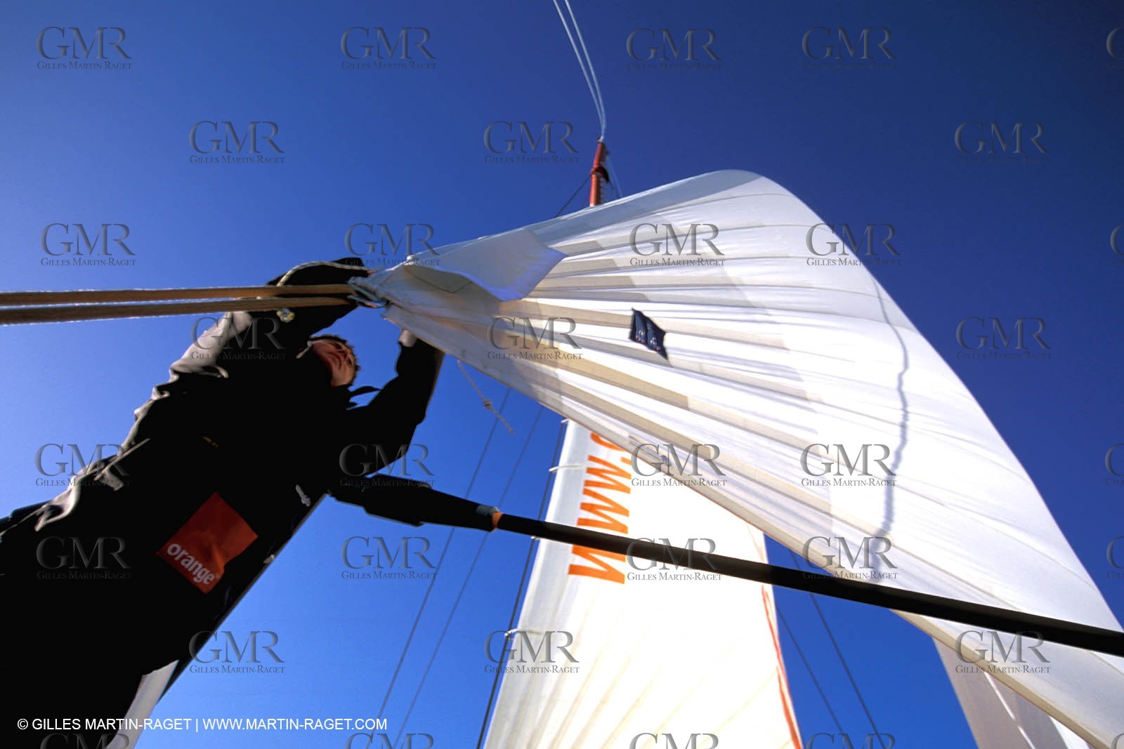 Orange 1 - Trophée Jules Verne 2002