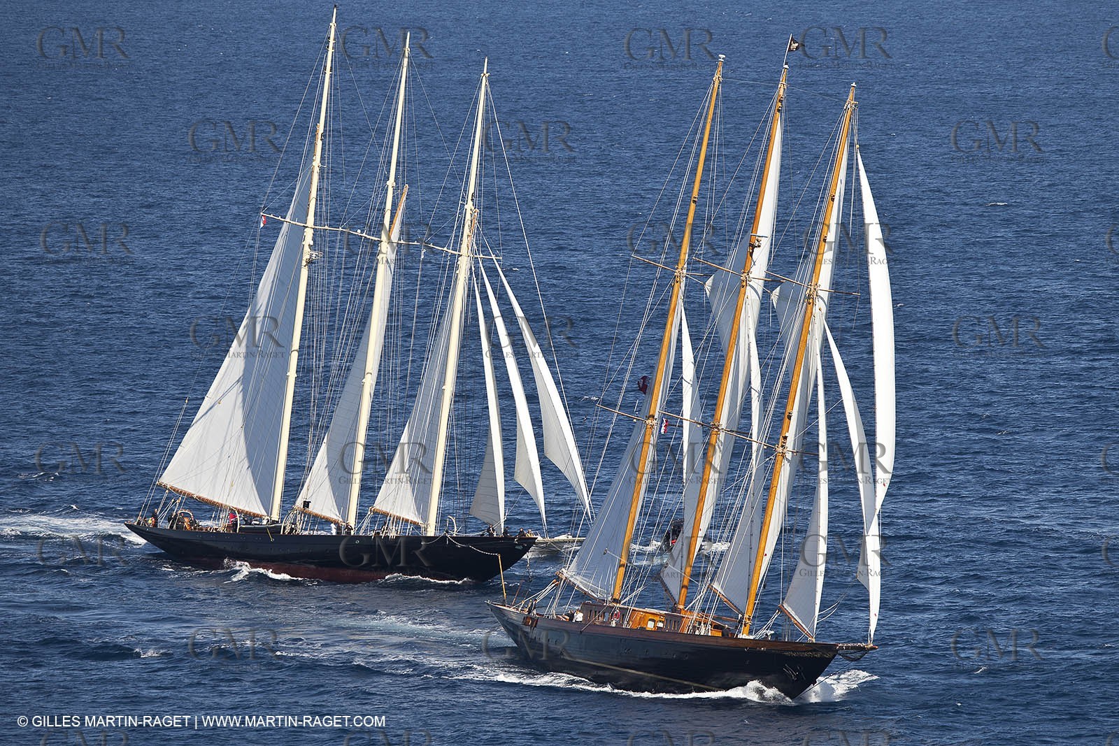 27 09 2010 - Saint Tropez (FRA,83) - Voiles de Saint Tropez - Creole vs Atlantic