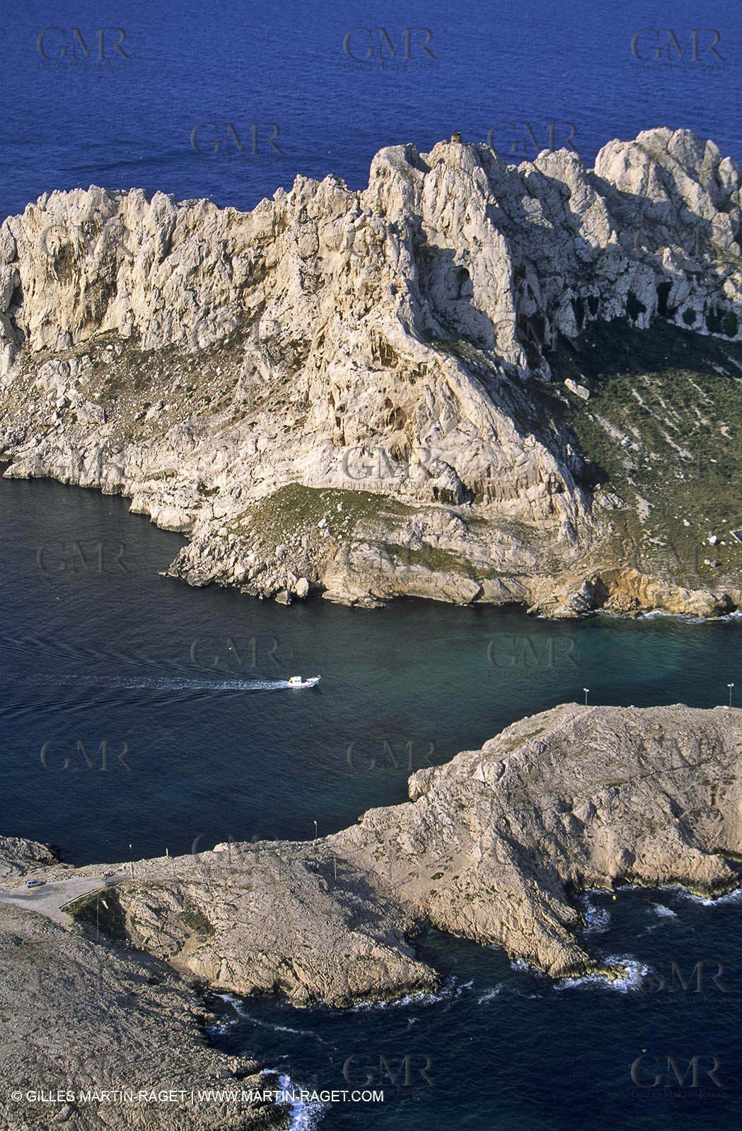 Marseille and Cassis calanques