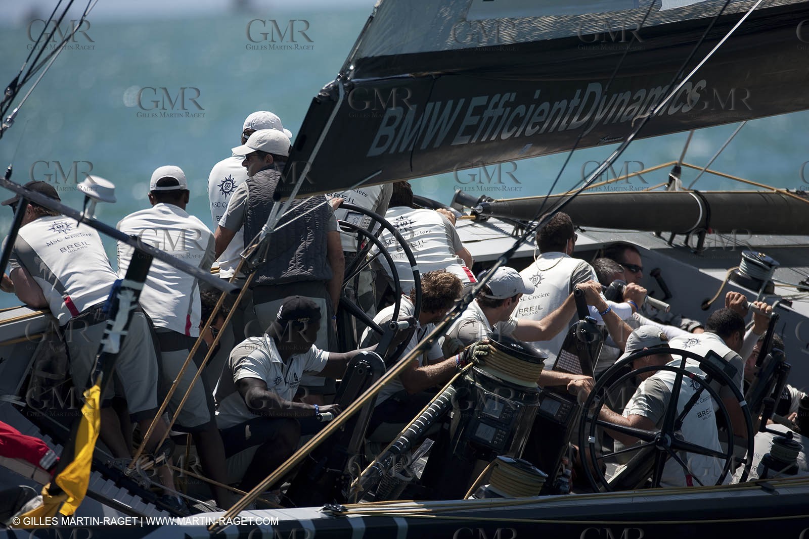 07 02 2009 - Auckland (NZL) -  Louis Vuitton Pacific Series -  Racing Day 7 - Round Robin 2