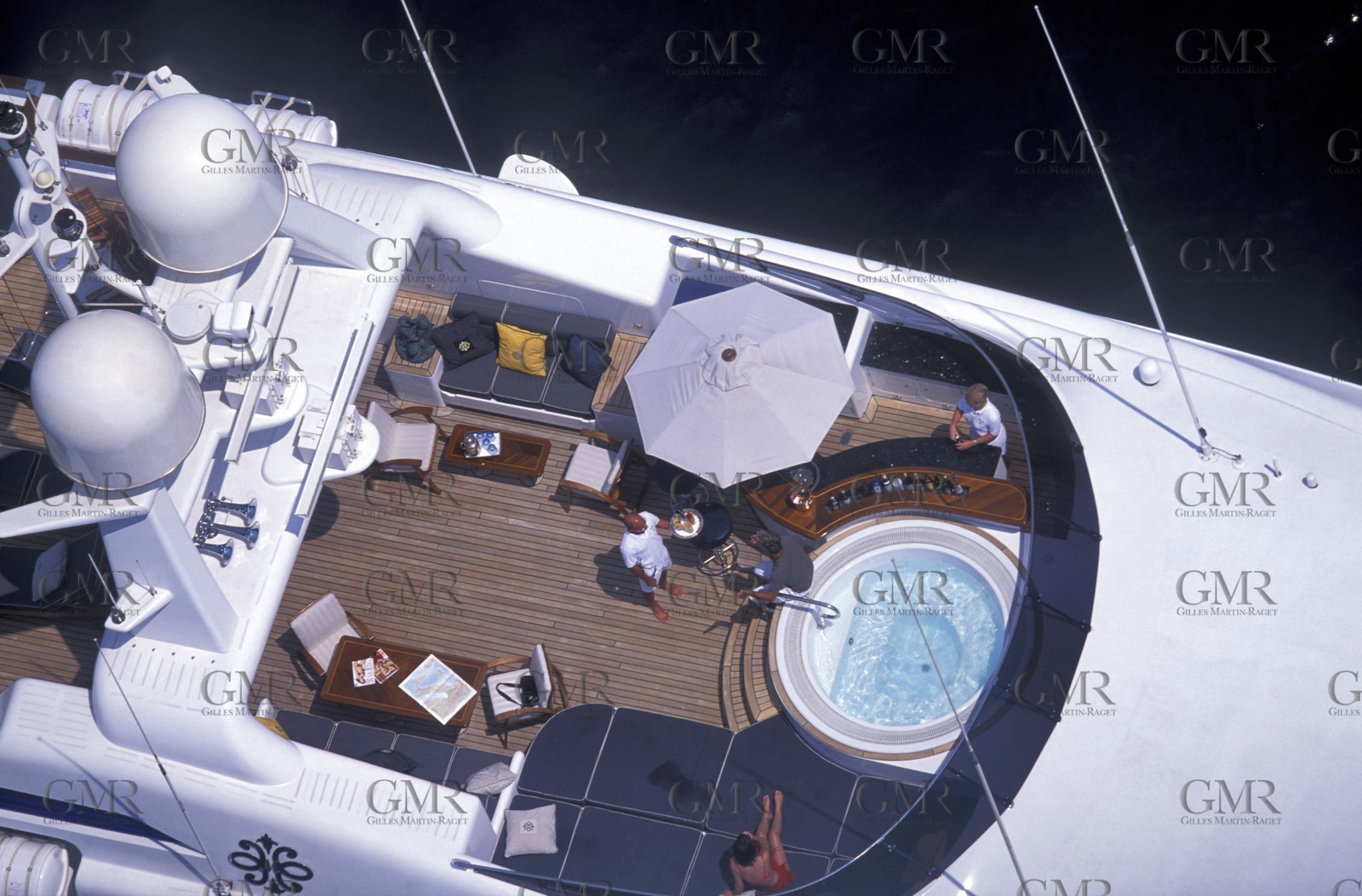 Power Yachts, super Yachts, Mosaïque