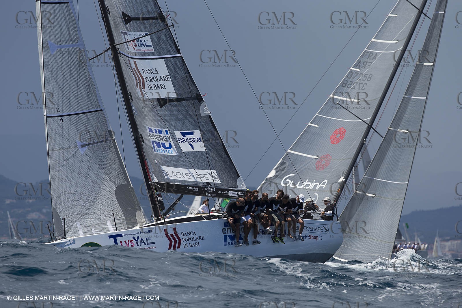 Giraglia Rolex Cup 2014 - Preliminary race n° 2 - Saint Tropez (FRA,83) - 16 06 2014