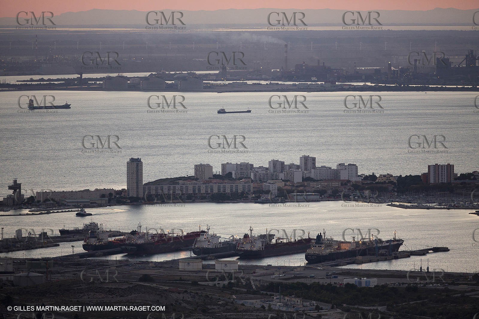 16 09 2012 - From AIx les Milles to la Grande Motte - Port de Bouc