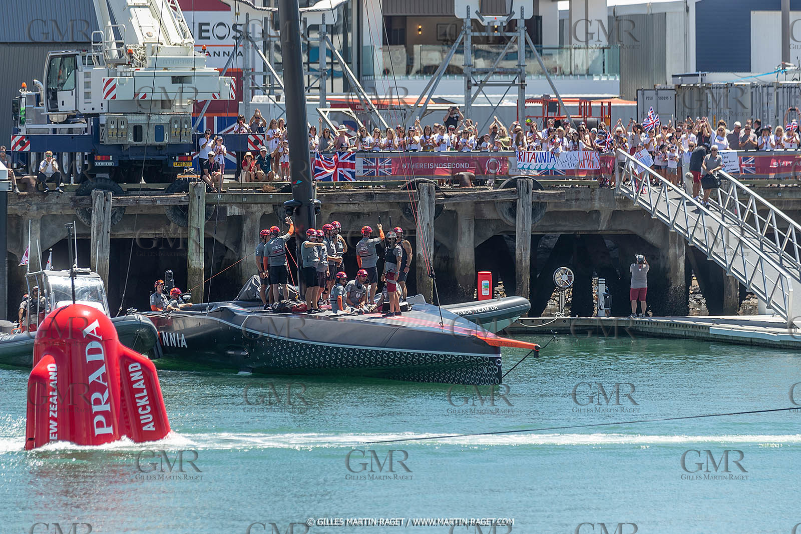 YACHTING - NZL - AMCUP