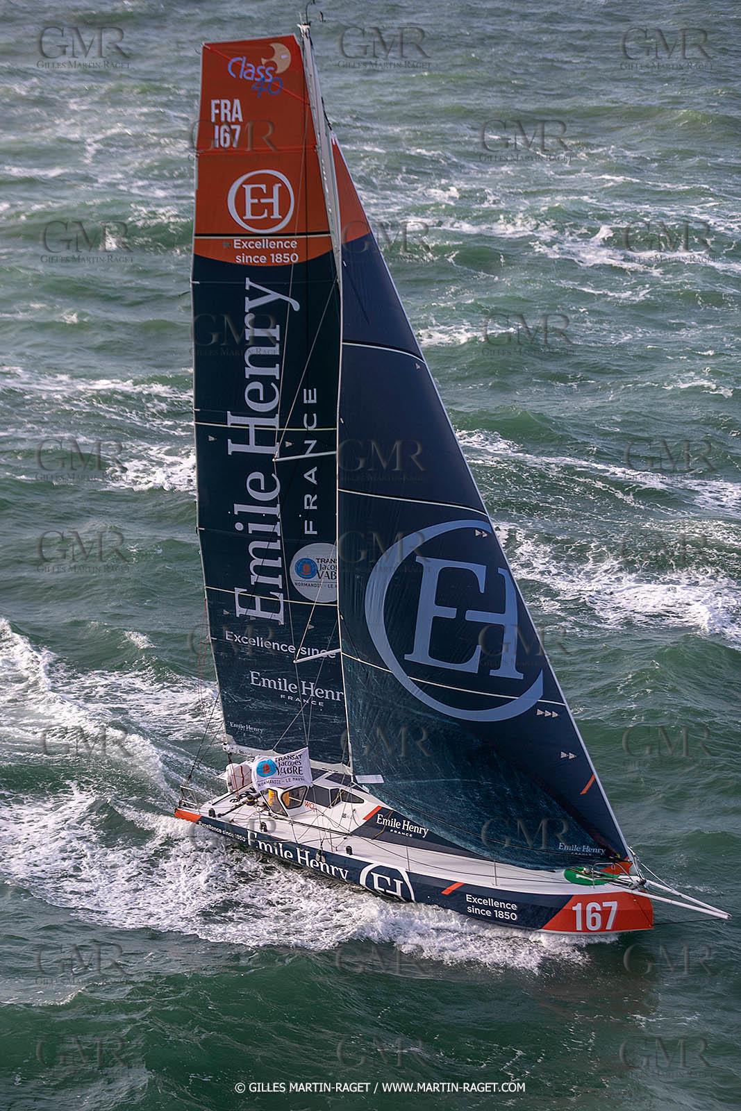 07 11 2021, Le Havre (FRA), Départ Transat Jacques Vabre 2021
