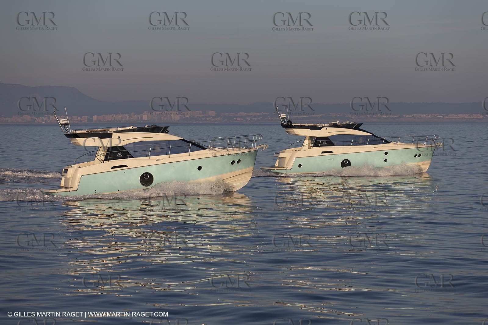 07 04 2014 - Palma de Mallorca (ESP) - Beneteau Group - Monte Carlo 4 & Monte Carlo 5