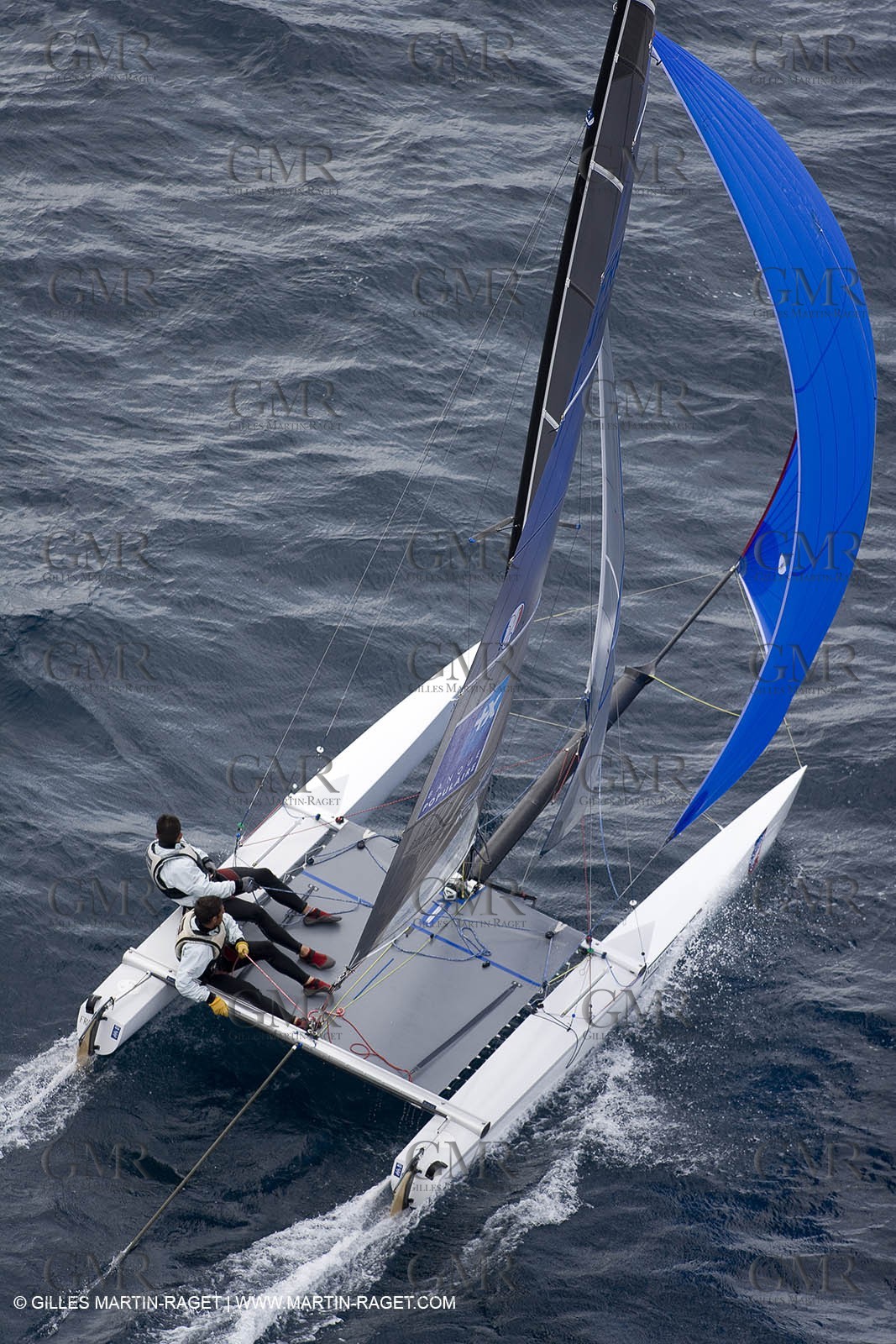 26 04 2007 - 2007 Semaine Olympique Française - Hyères (South of France) - Day 5 - Team France - Tornado - Revil Espagnon